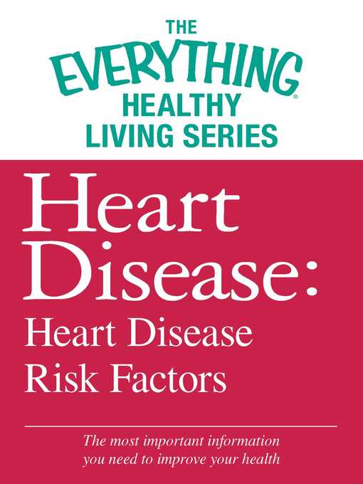 Title details for Heart Disease by Adams Media - Available